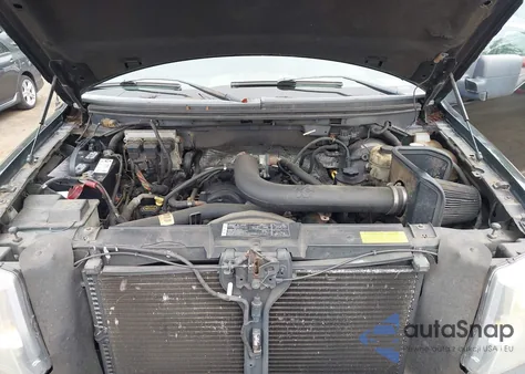 2008 Ford F-150 Fx4/Xlt из США, поврежденный, VIN 1FTPW04578KC74346